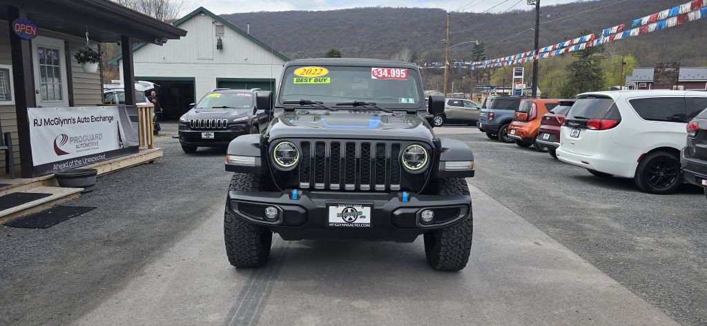 2022 Jeep Wrangler Unlimited Image 5