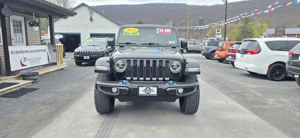 2022 Jeep Wrangler Unlimited Image 6