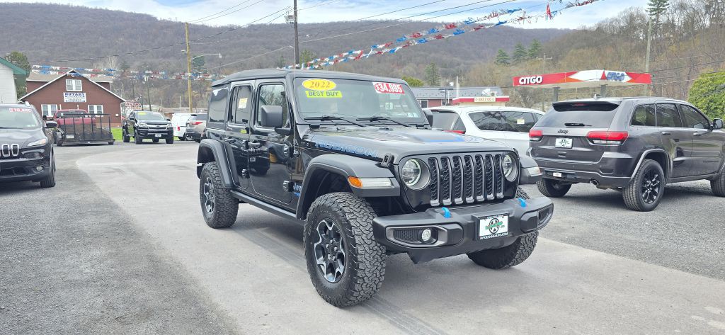 2022 Jeep Wrangler Unlimited Image 7