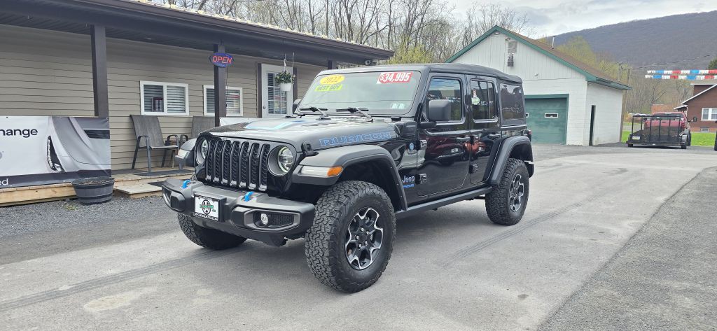2022 Jeep Wrangler Unlimited Image 8