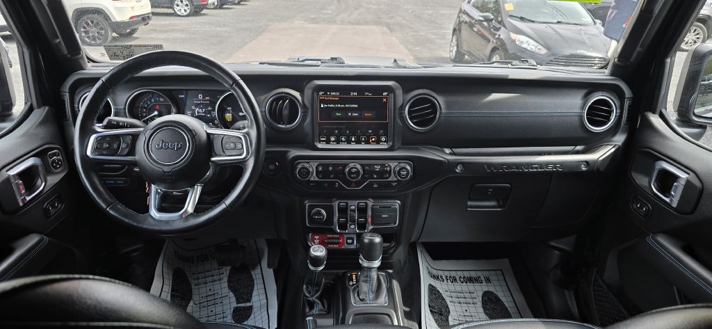 2022 Jeep Wrangler Unlimited Image 35