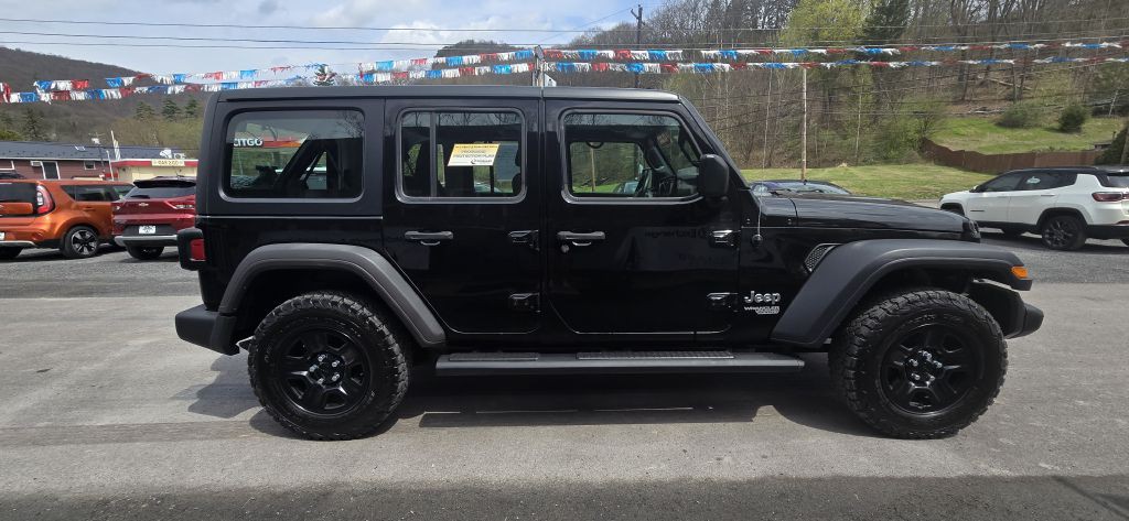 2018 Jeep Wrangler Unlimited Image 3