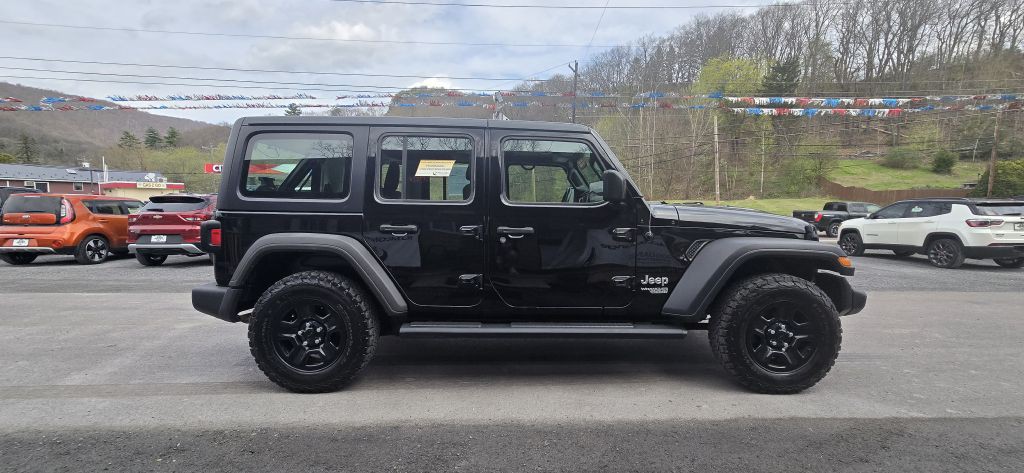2018 Jeep Wrangler Unlimited Image 4