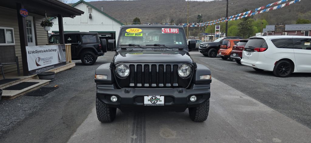 2018 Jeep Wrangler Unlimited Image 5