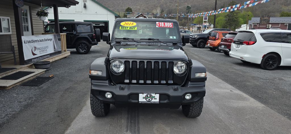 2018 Jeep Wrangler Unlimited Image 6