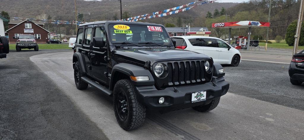 2018 Jeep Wrangler Unlimited Image 7