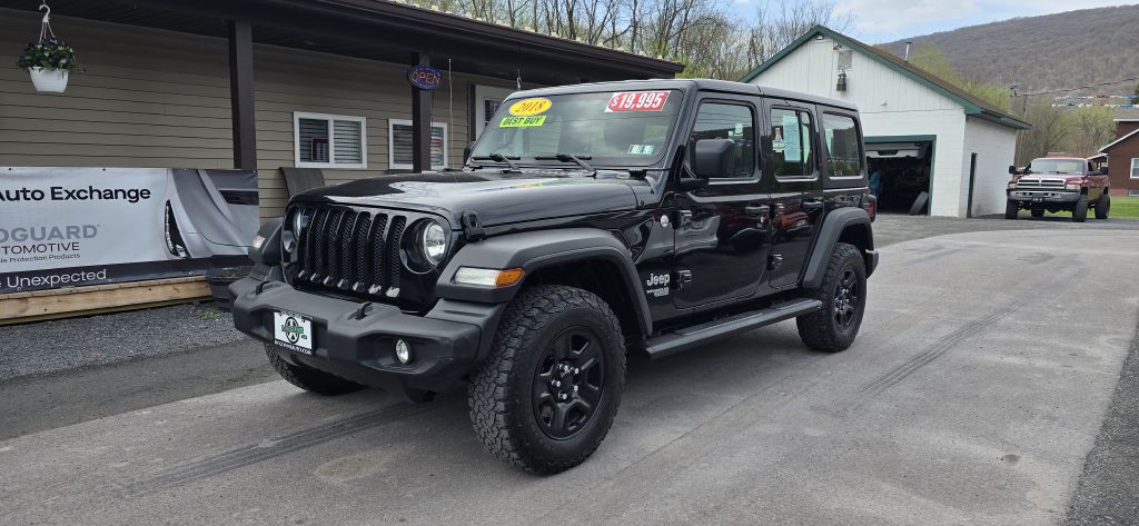 2018 Jeep Wrangler Unlimited Image 8