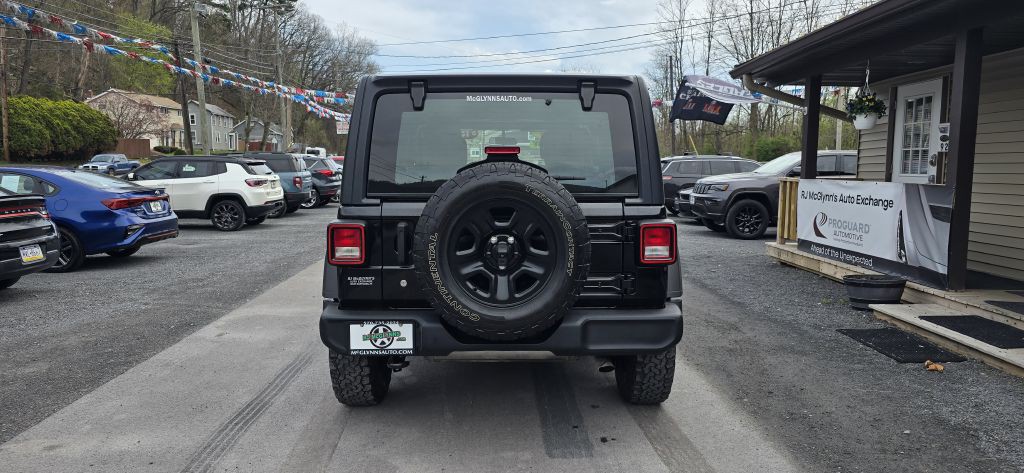 2018 Jeep Wrangler Unlimited Image 9