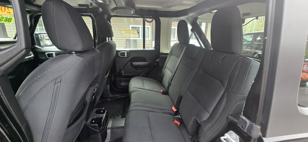 2018 Jeep Wrangler Unlimited Image 14
