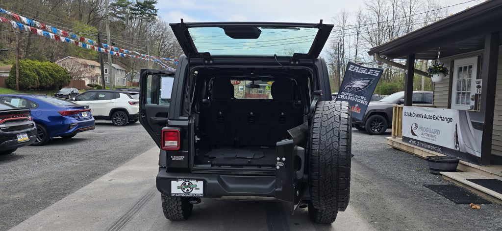 2018 Jeep Wrangler Unlimited Image 15