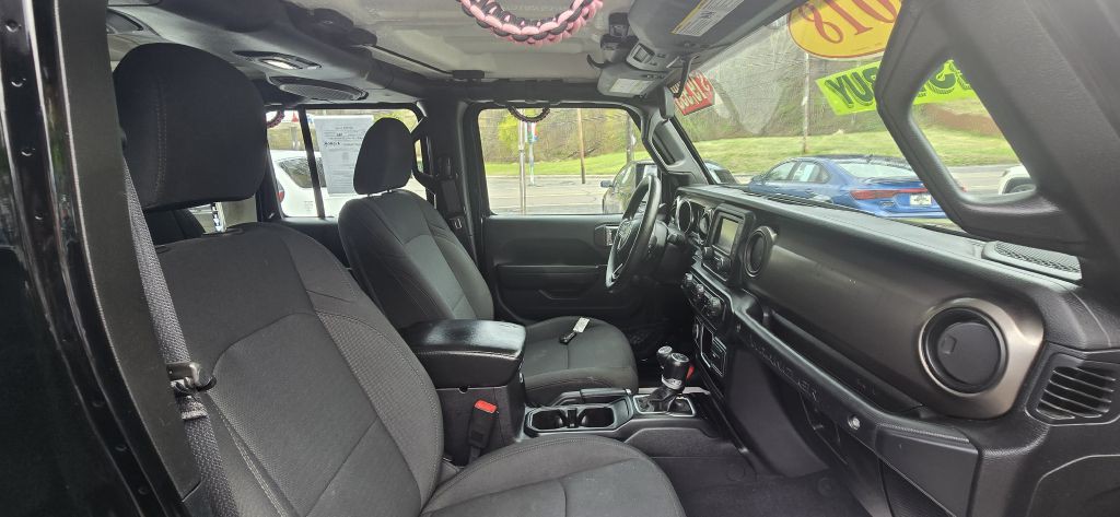 2018 Jeep Wrangler Unlimited Image 18