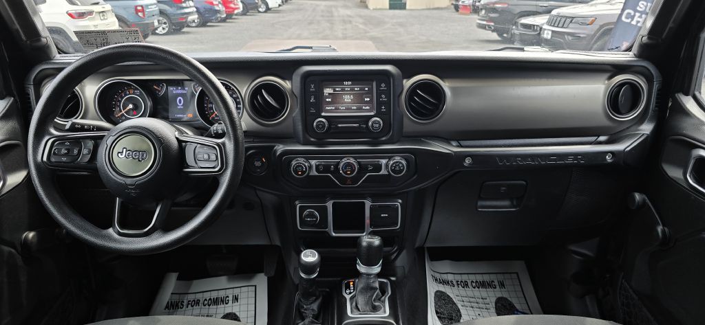 2018 Jeep Wrangler Unlimited Image 21