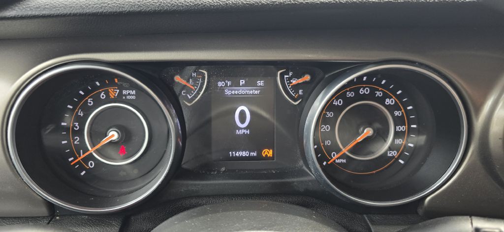 2018 Jeep Wrangler Unlimited Image 39