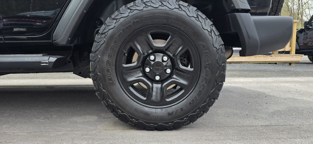 2018 Jeep Wrangler Unlimited Image 42