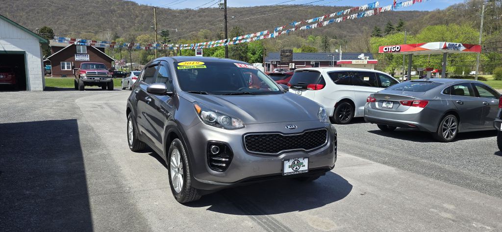 2019 Kia Sportage Image 5