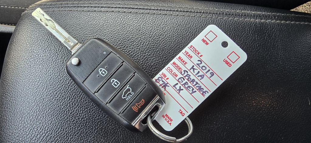 2019 Kia Sportage Image 37