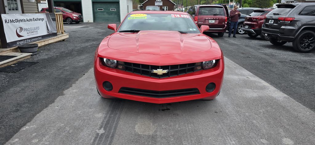 2012 Chevrolet Camaro Image 4