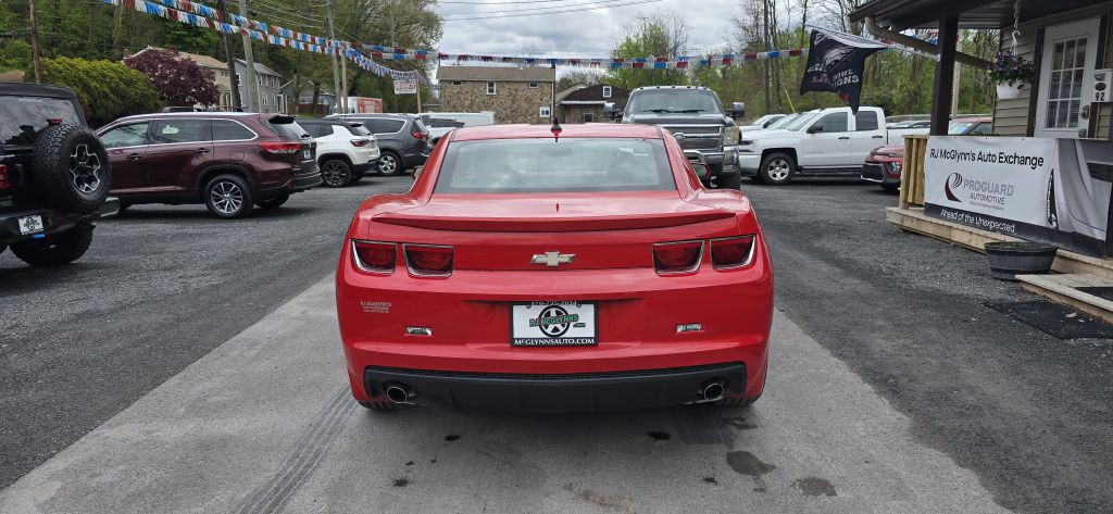 2012 Chevrolet Camaro Image 7