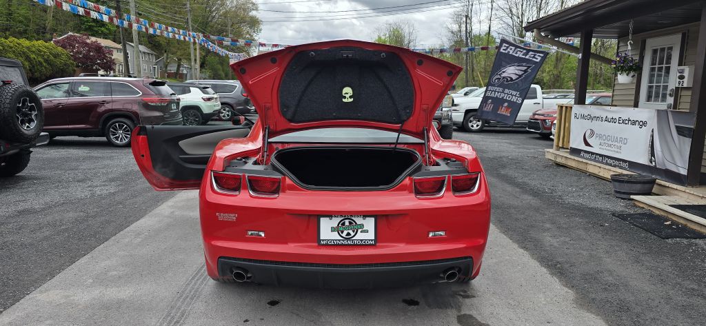 2012 Chevrolet Camaro Image 14