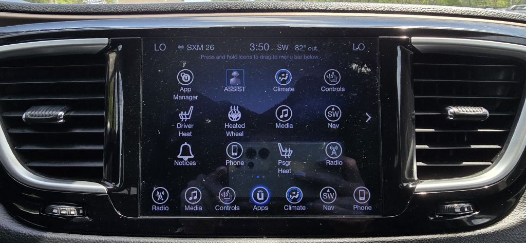 2017 Chrysler Pacifica Image 53