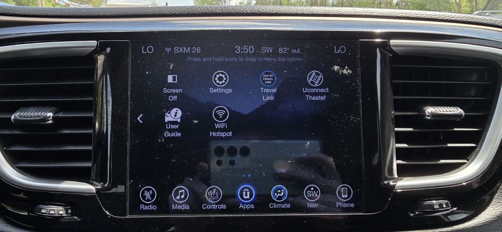 2017 Chrysler Pacifica Image 54