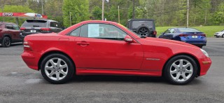 Image for 2001 Mercedes-Benz SLK-Class SLK 230 Kompressor ID: 7377282