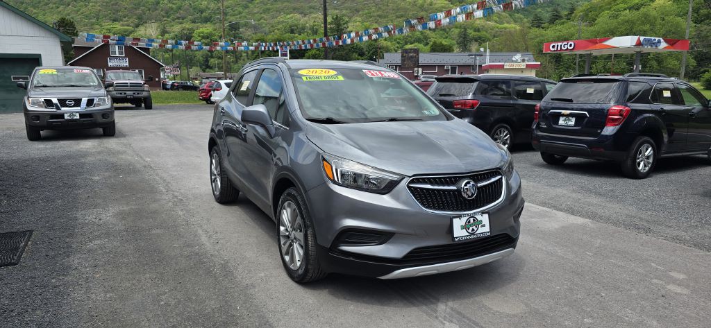 2020 Buick Enclave Image 4