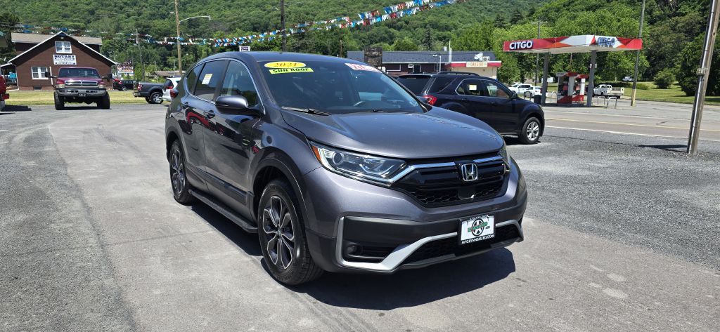 2021 Honda CR-V Image 4
