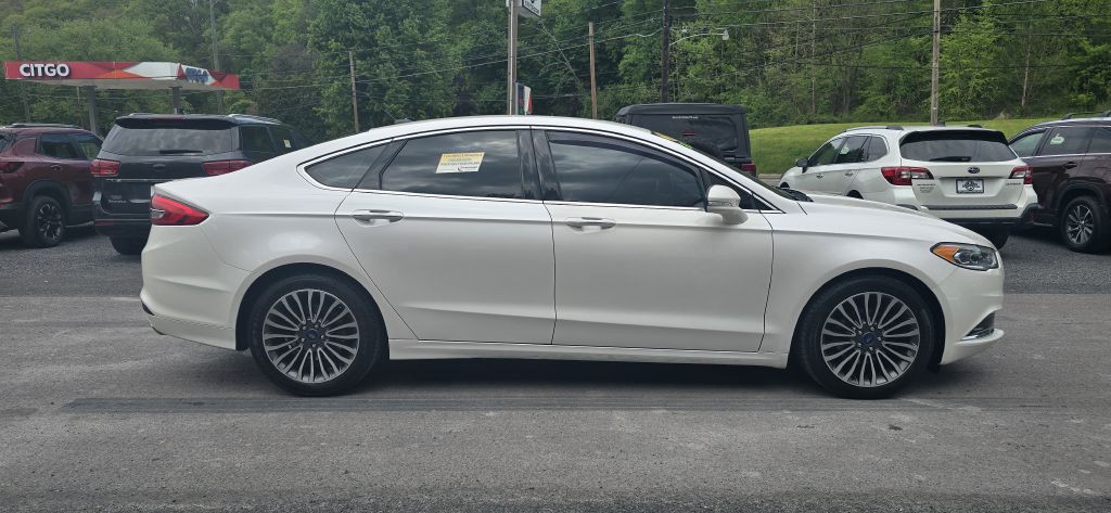 2018 Ford Fusion Image 1