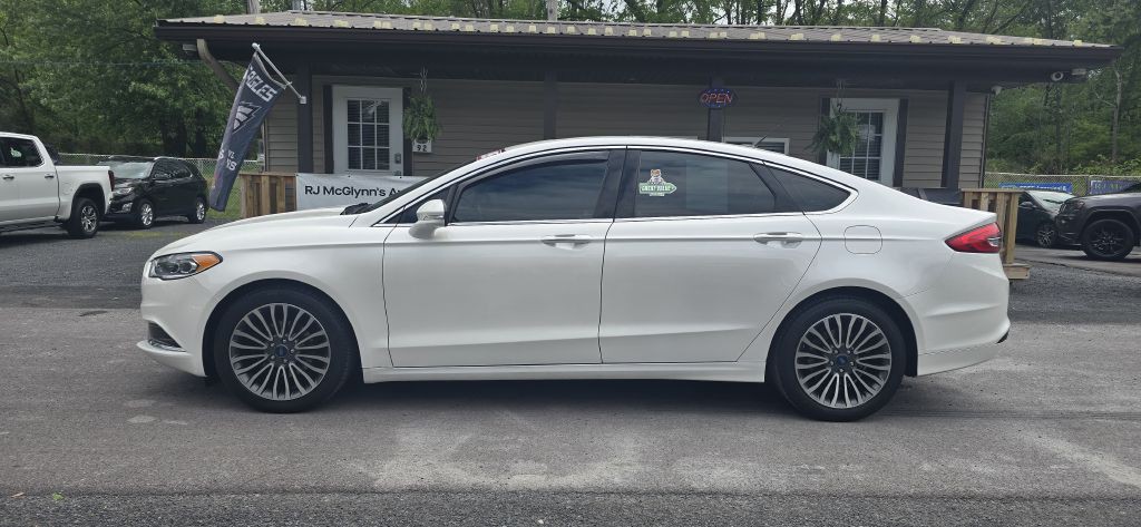 2018 Ford Fusion Image 2