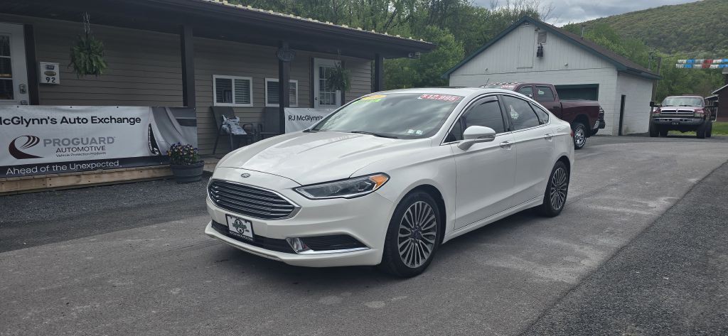 2018 Ford Fusion Image 3