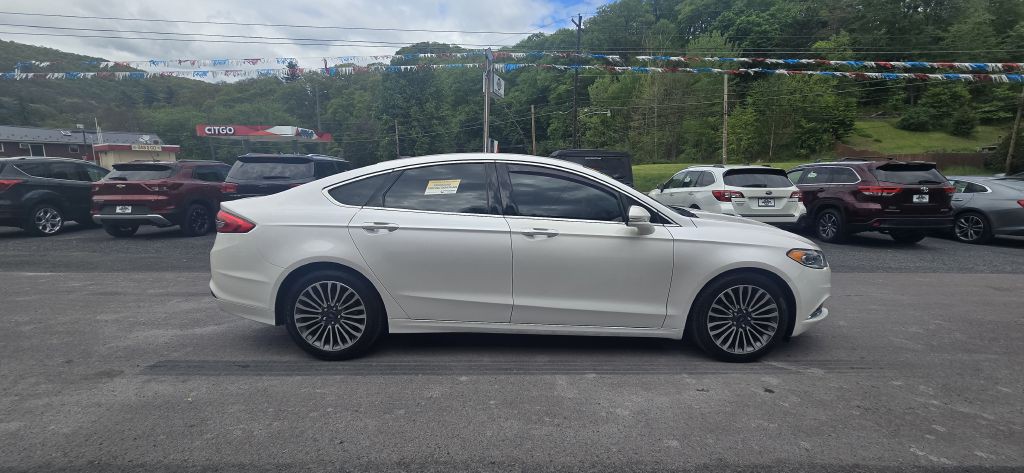 2018 Ford Fusion Image 4