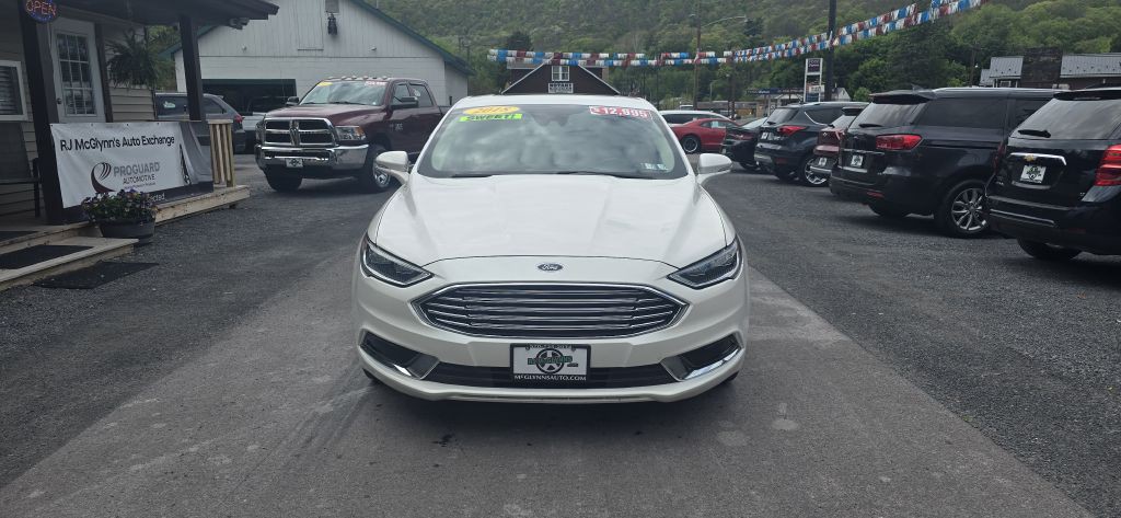 2018 Ford Fusion Image 5