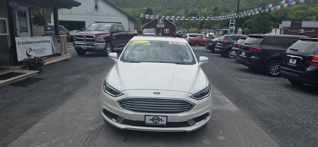 2018 Ford Fusion Image 6