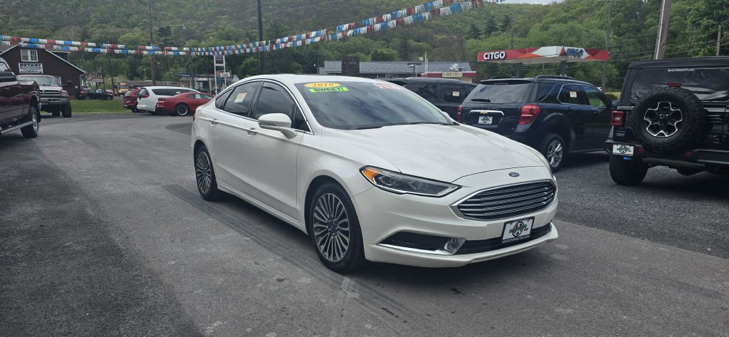 2018 Ford Fusion Image 7