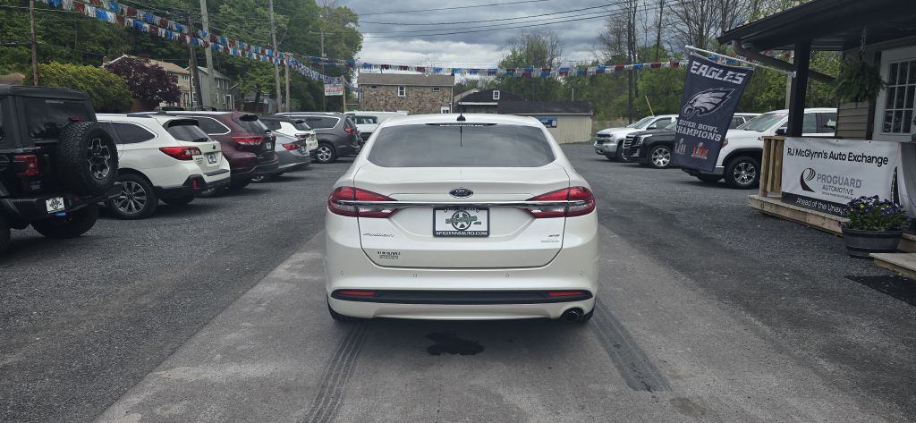 2018 Ford Fusion Image 8