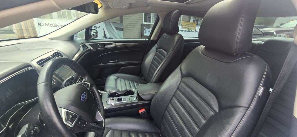 2018 Ford Fusion Image 18