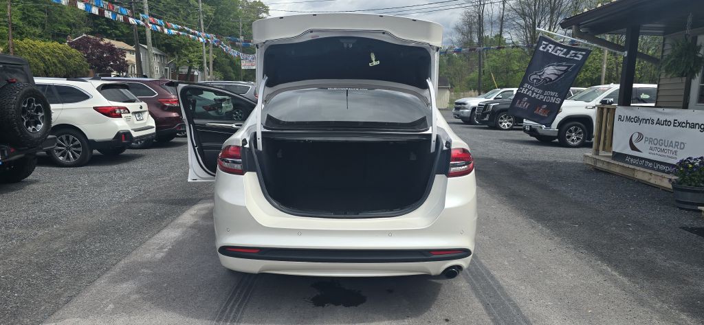 2018 Ford Fusion Image 21