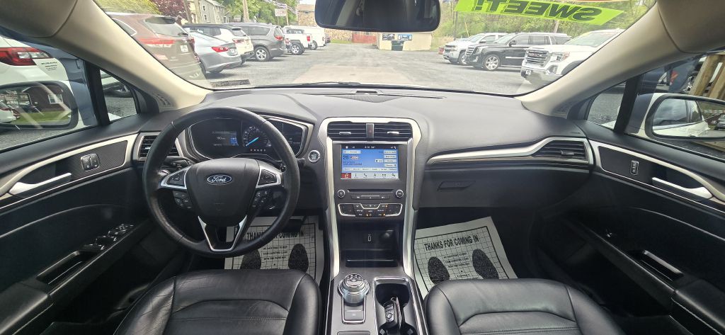 2018 Ford Fusion Image 28