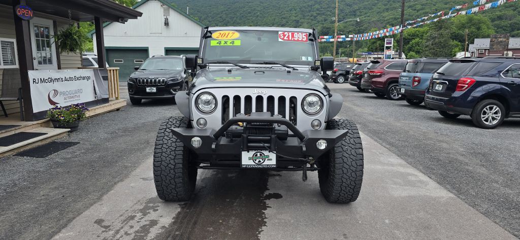 2017 Jeep Wrangler Unlimited Image 3