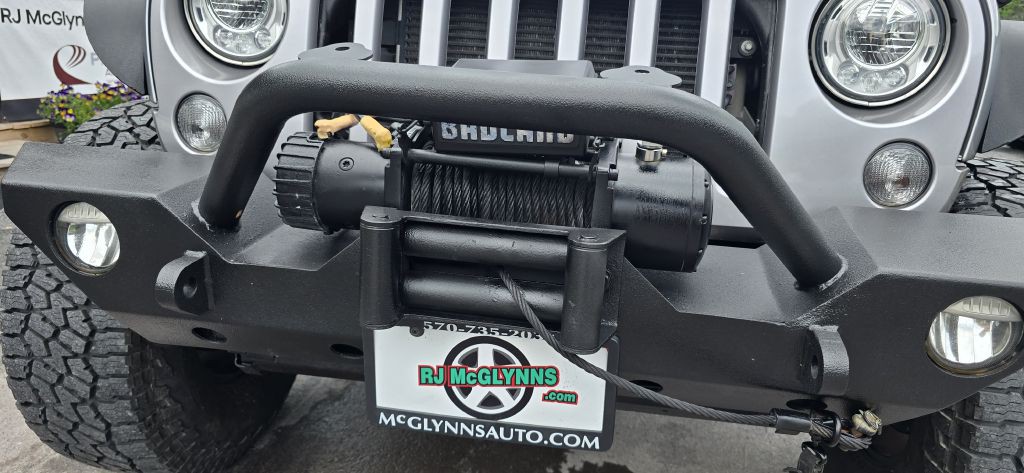 2017 Jeep Wrangler Unlimited Image 4