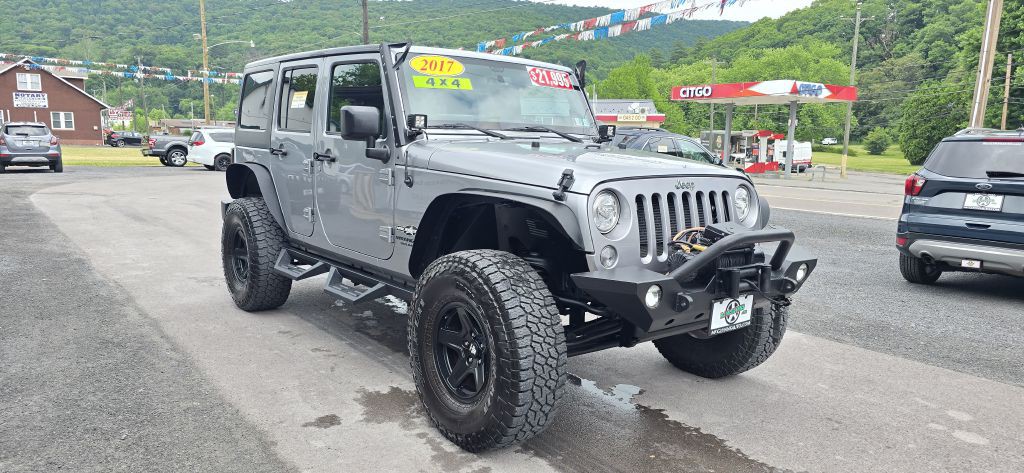 2017 Jeep Wrangler Unlimited Image 5