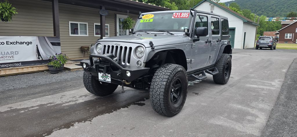2017 Jeep Wrangler Unlimited Image 6