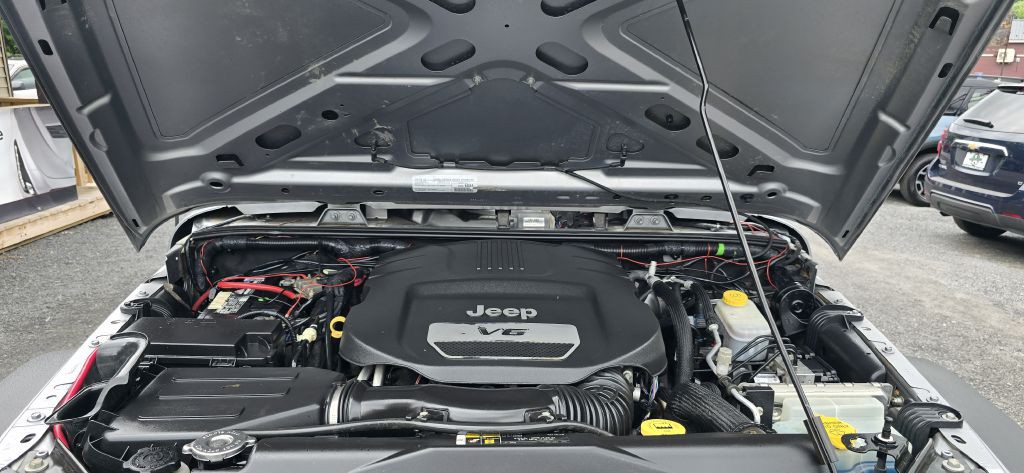 2017 Jeep Wrangler Unlimited Image 10