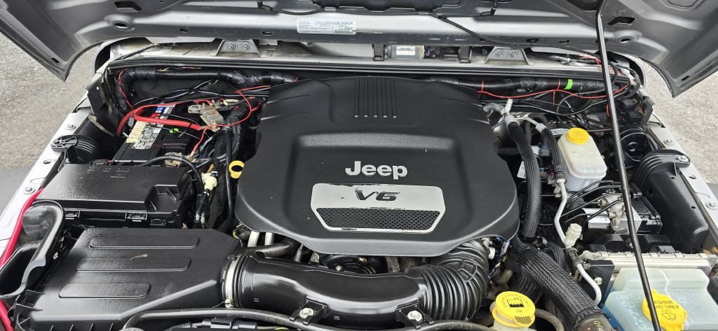 2017 Jeep Wrangler Unlimited Image 11