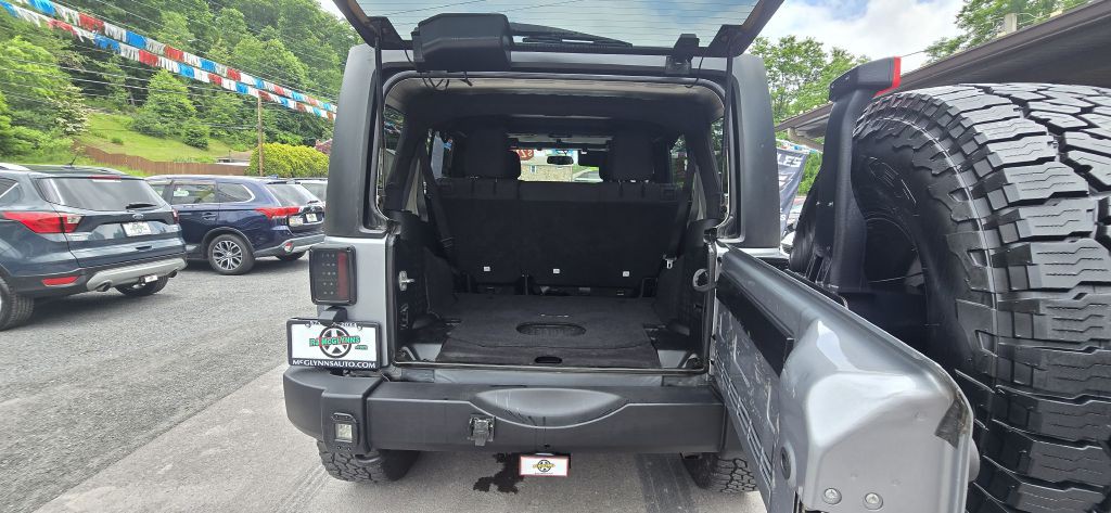 2017 Jeep Wrangler Unlimited Image 18