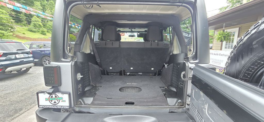 2017 Jeep Wrangler Unlimited Image 19