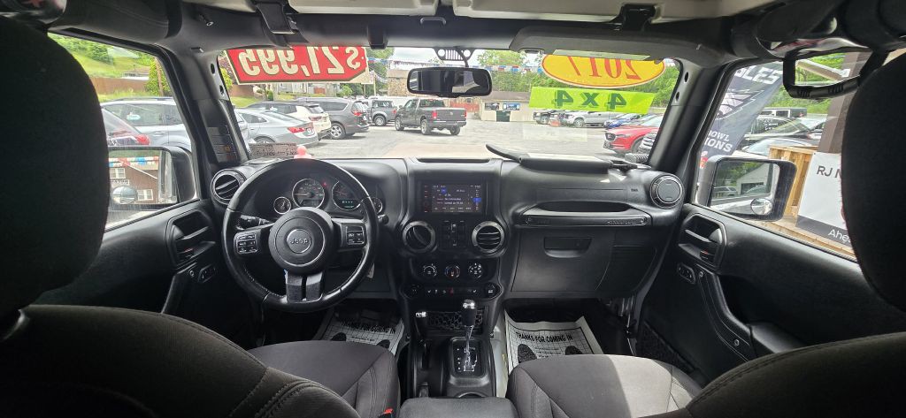 2017 Jeep Wrangler Unlimited Image 22