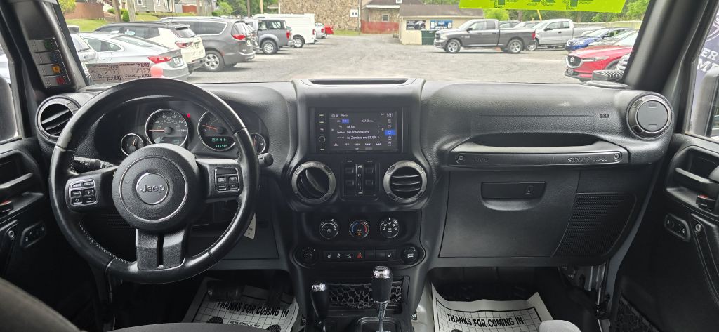 2017 Jeep Wrangler Unlimited Image 23