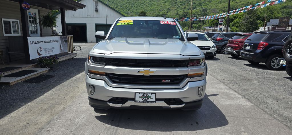 2017 Chevrolet Silverado 1500 Image 4